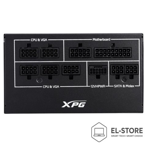 XPG Zasilacz XPG COREREACTOR II 850W Black 80+ Gold