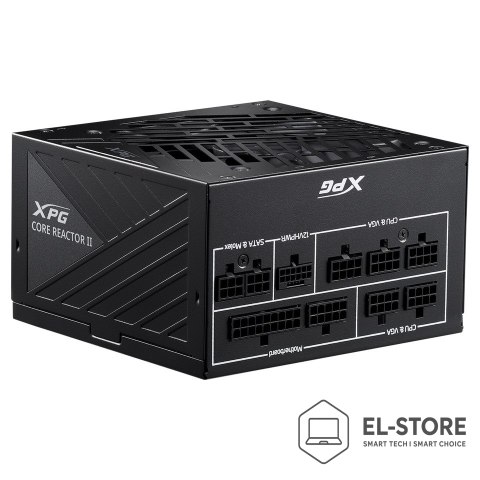 XPG Zasilacz XPG COREREACTOR II 850W Black 80+ Gold