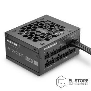 Phanteks Phanteks Revolt SFX moduł zasilaczy 850 W 18+10 pin ATX Czarny