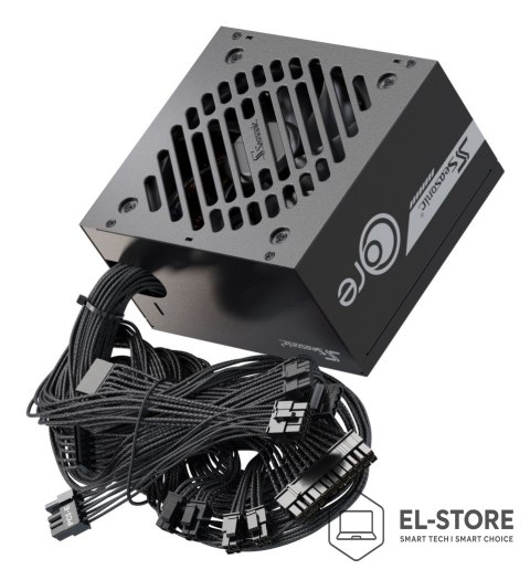 Seasonic Seasonic CORE GC-850 ATX 3.1 moduł zasilaczy 850 W 20+4 pin ATX Czarny