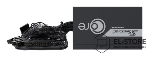 Seasonic Seasonic CORE GC-850 ATX 3.1 moduł zasilaczy 850 W 20+4 pin ATX Czarny