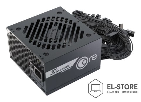 Seasonic Seasonic CORE GC-850 ATX 3.1 moduł zasilaczy 850 W 20+4 pin ATX Czarny