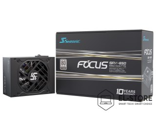 Seasonic Seasonic FOCUS-SPX-650 moduł zasilaczy 650 W 20+4 pin ATX CFX Czarny