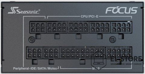 Seasonic Seasonic FOCUS-SPX-650 moduł zasilaczy 650 W 20+4 pin ATX CFX Czarny