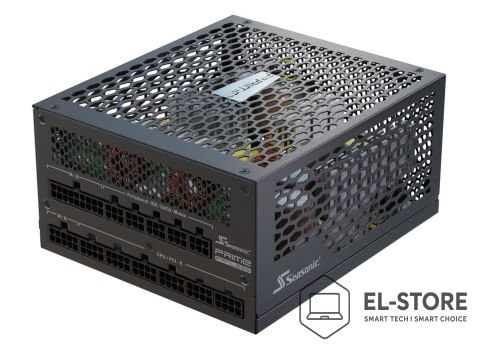 Seasonic Seasonic PRIME Fanless TX moduł zasilaczy 700 W 20+4 pin ATX ATX Czarny