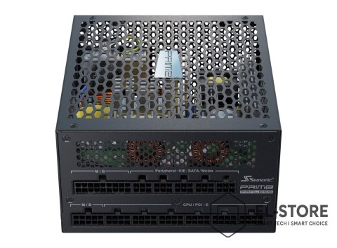 Seasonic Seasonic PRIME Fanless TX moduł zasilaczy 700 W 20+4 pin ATX ATX Czarny
