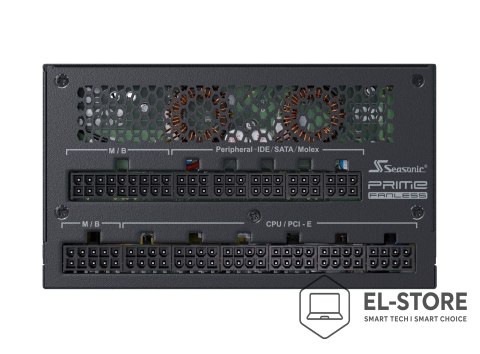 Seasonic Seasonic PRIME Fanless TX moduł zasilaczy 700 W 20+4 pin ATX ATX Czarny
