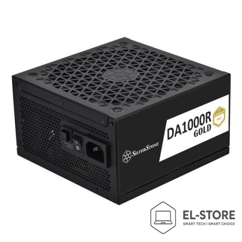 SilverStone Silverstone DA1000R Gold moduł zasilaczy 1000 W 20+4 pin ATX ATX Czarny