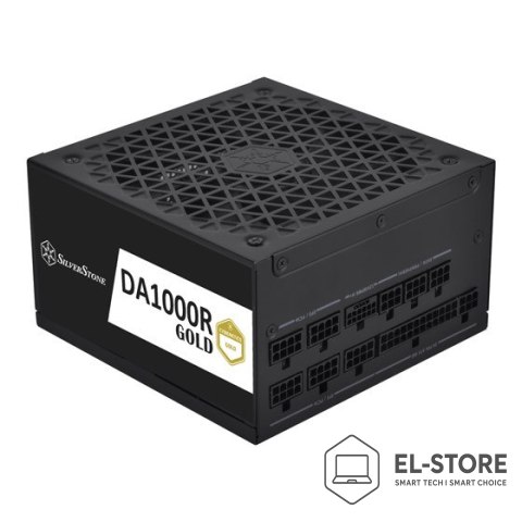 SilverStone Silverstone DA1000R Gold moduł zasilaczy 1000 W 20+4 pin ATX ATX Czarny