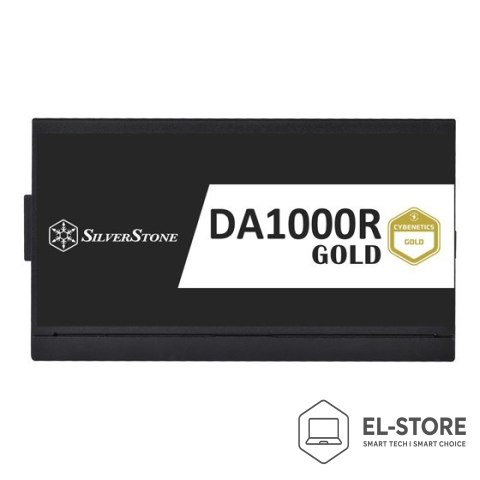 SilverStone Silverstone DA1000R Gold moduł zasilaczy 1000 W 20+4 pin ATX ATX Czarny