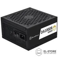 SilverStone Silverstone DA1000R Gold moduł zasilaczy 1000 W 20+4 pin ATX ATX Czarny