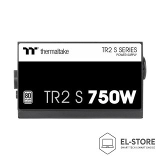 Thermaltake Thermaltake TR2 S 750W moduł zasilaczy 20+4 pin ATX ATX Czarny