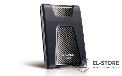ADATA Dysk zewnętrzny HDD ADATA HD650 (1TB; 2.5"; USB 3.2; czarny)