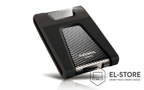 ADATA Dysk zewnętrzny HDD ADATA HD650 (1TB; 2.5"; USB 3.2; czarny)