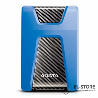 ADATA Dysk zewnętrzny HDD ADATA HD650 (2TB; 2.5"; USB 3.2; niebieski)