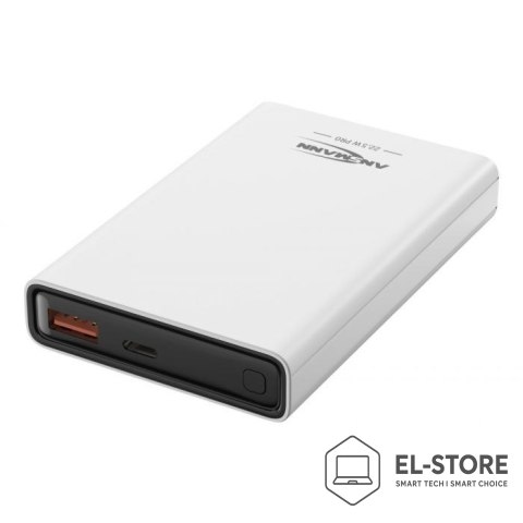 ANSMANN Ansmann 1700-0156 bank mocy Litowo-jonowa (Li-Ion) 10000 mAh Biały