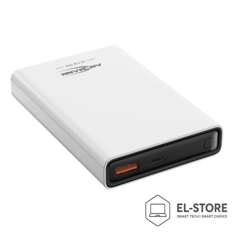 ANSMANN Ansmann 1700-0156 bank mocy Litowo-jonowa (Li-Ion) 10000 mAh Biały