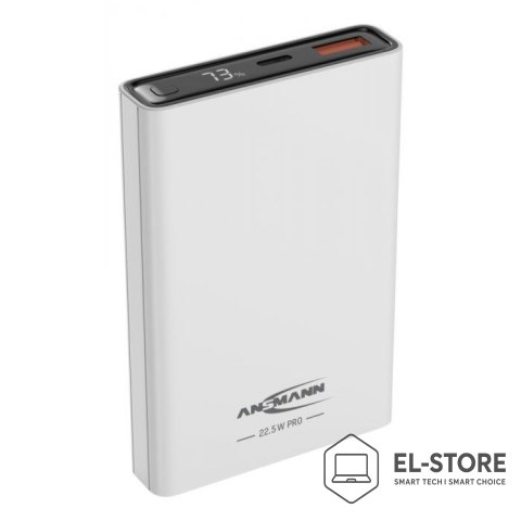 ANSMANN Ansmann 1700-0156 bank mocy Litowo-jonowa (Li-Ion) 10000 mAh Biały