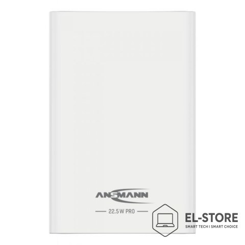 ANSMANN Ansmann 1700-0156 bank mocy Litowo-jonowa (Li-Ion) 10000 mAh Biały
