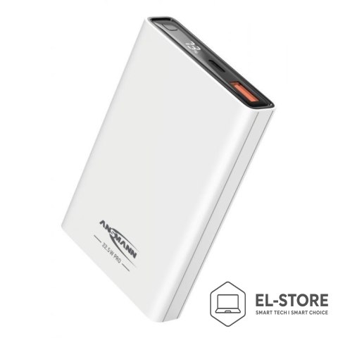 ANSMANN Ansmann 1700-0156 bank mocy Litowo-jonowa (Li-Ion) 10000 mAh Biały