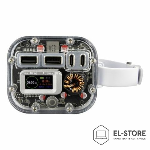 ANSMANN Ansmann PB4100 Litowo-polimerowy (LiPo) 40000 mAh Srebrny