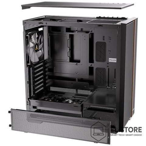 Antec Antec FLUX REAR Midi Tower Czarny