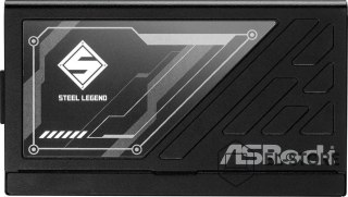 Asrock Zasilacz ASRock STEEL LEGEND 1000W 80 Plus Gold