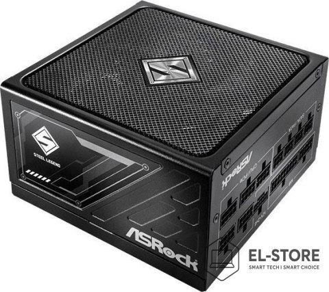 Asrock Zasilacz ASRock STEEL LEGEND 1000W 80 Plus Gold