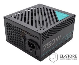 Azza Azza PSAZ-750G moduł zasilaczy 750 W 20+4 pin ATX ATX Czarny