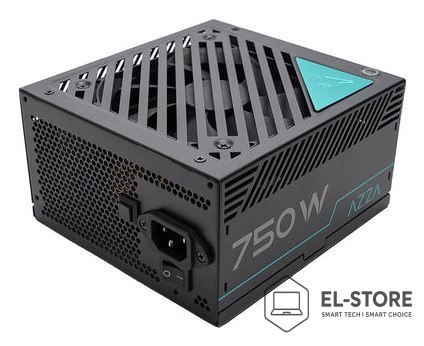 Azza Azza PSAZ-750G moduł zasilaczy 750 W 20+4 pin ATX ATX Czarny