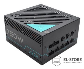 Azza Azza PSAZ-750G moduł zasilaczy 750 W 20+4 pin ATX ATX Czarny