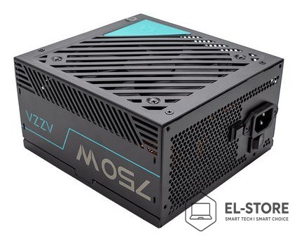 Azza Azza PSAZ-750G moduł zasilaczy 750 W 20+4 pin ATX ATX Czarny