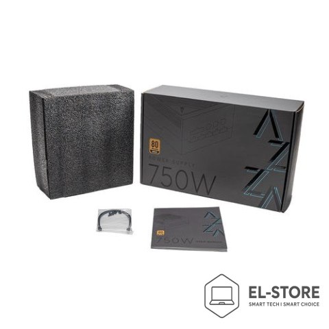 Azza Azza PSAZ-750G moduł zasilaczy 750 W 20+4 pin ATX ATX Czarny