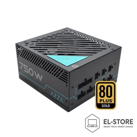 Azza Azza PSAZ-750G moduł zasilaczy 750 W 20+4 pin ATX ATX Czarny