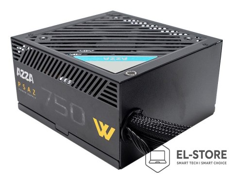 Azza Azza PSAZ-750W moduł zasilaczy 20+4 pin ATX ATX Czarny