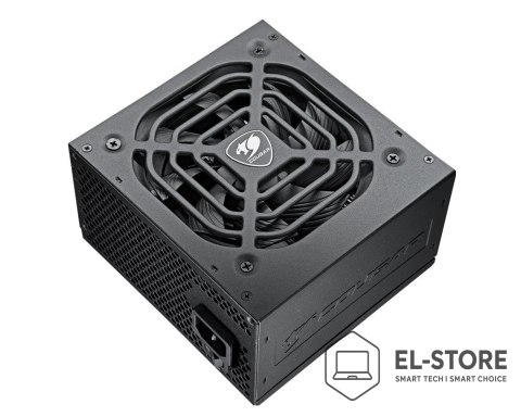 COUGAR COUGAR CGR-STC600 moduł zasilaczy 600 W 20+4 pin ATX Czarny