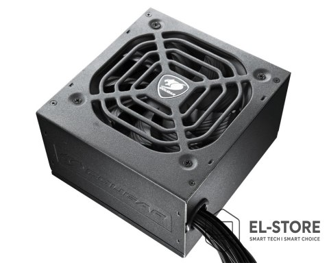 COUGAR COUGAR CGR-STC600 moduł zasilaczy 600 W 20+4 pin ATX Czarny