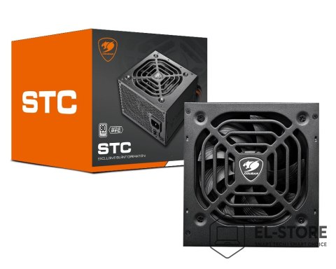 COUGAR COUGAR CGR-STC600 moduł zasilaczy 600 W 20+4 pin ATX Czarny
