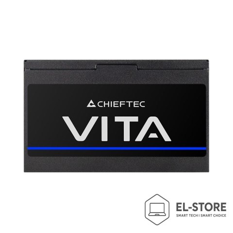 Chieftec Chieftec Vita BPX-650-S moduł zasilaczy 650 W 24-pin ATX ATX Czarny