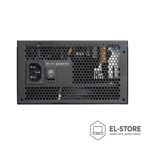 Chieftec Chieftec Vita BPX-650-S moduł zasilaczy 650 W 24-pin ATX ATX Czarny