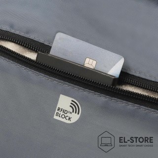 Dicota DICOTA D32035-RPET torba na laptop 43,9 cm (17.3") Aktówka Czarny