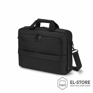Dicota DICOTA D32035-RPET torba na laptop 43,9 cm (17.3") Aktówka Czarny