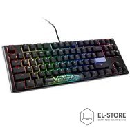 Ducky Ducky One 3 Classic TKL klawiatura Gaming USB US English Czarny, Biały