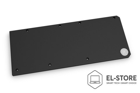 EK Water Blocks EK Quantum Vector RX 6700XT Backplate Karta graficzna Tylna rejestracja Czarny 1 szt.