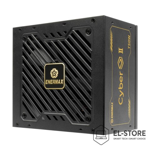 ENERMAX Enermax Zasilacz 750W CyberG II 80+ Złoty non-mod - Zasilacz PC/Serwerowy