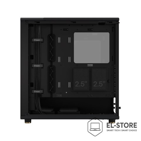 FRACTAL DESIGN Fractal Design North Czarny