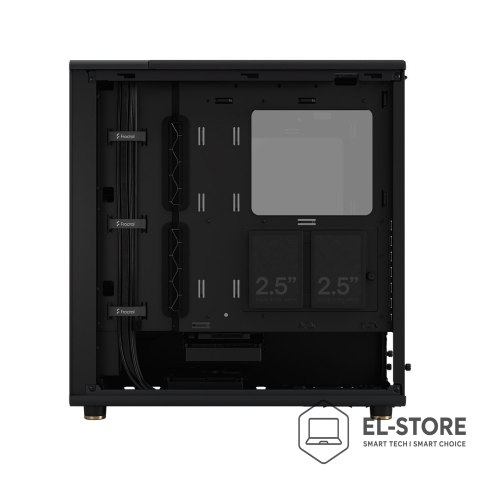 FRACTAL DESIGN Fractal Design North Czarny