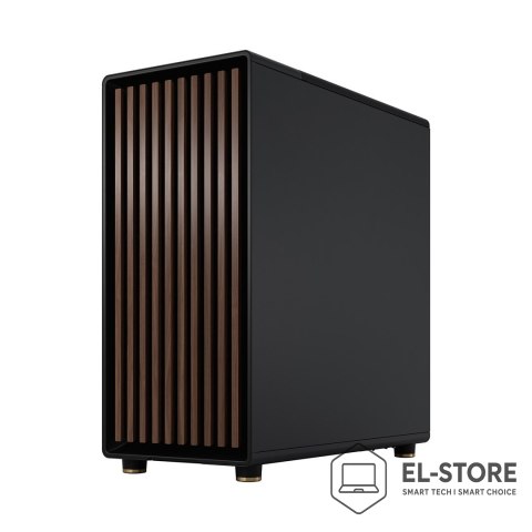 FRACTAL DESIGN Fractal Design North Czarny