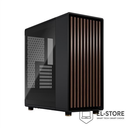 FRACTAL DESIGN Fractal Design North Czarny