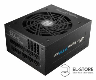 Fortron FSP Hydro PTM PRO 1350W ATX3.0(12V-2x6) moduł zasilaczy 20+4 pin ATX ATX Czarny